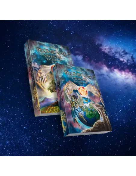 Anna Głowacz - Płomienna Gwiazda Wyzwolenie 2 Tomy