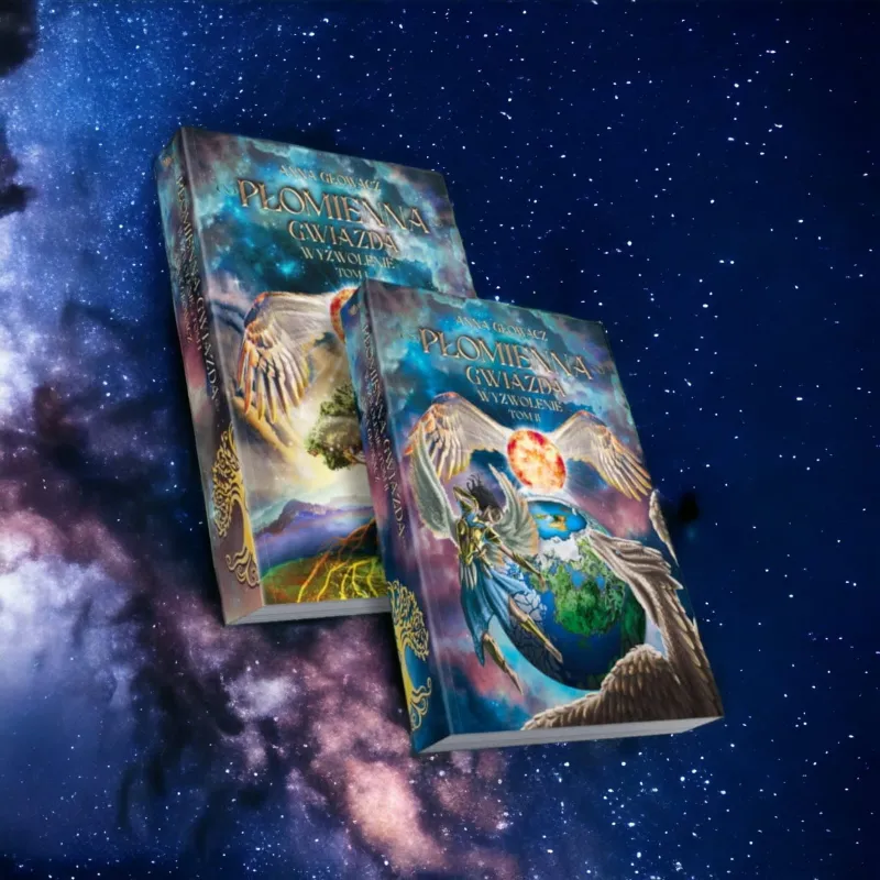 Anna Głowacz - Płomienna Gwiazda Wyzwolenie 2 Tomy