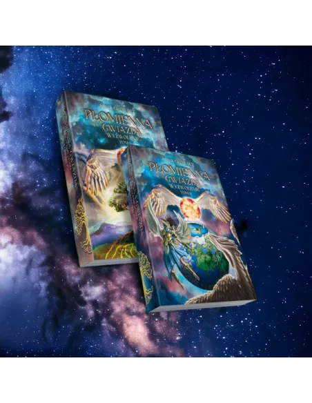 Anna Głowacz - Płomienna Gwiazda Wyzwolenie 2 Tomy