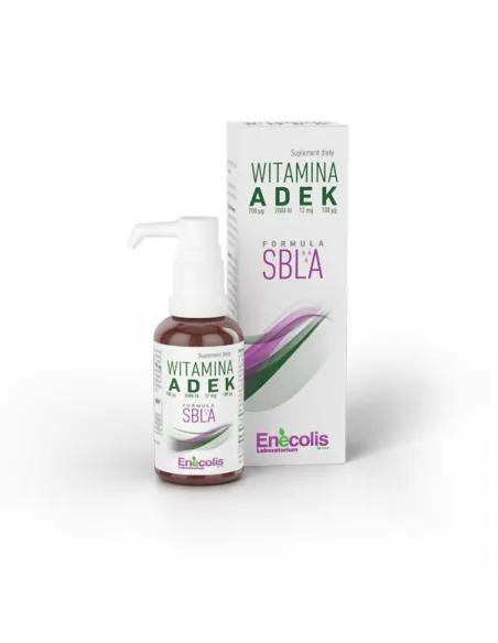 Witamina adek krople podjęzykowe 30 ml Enecolis