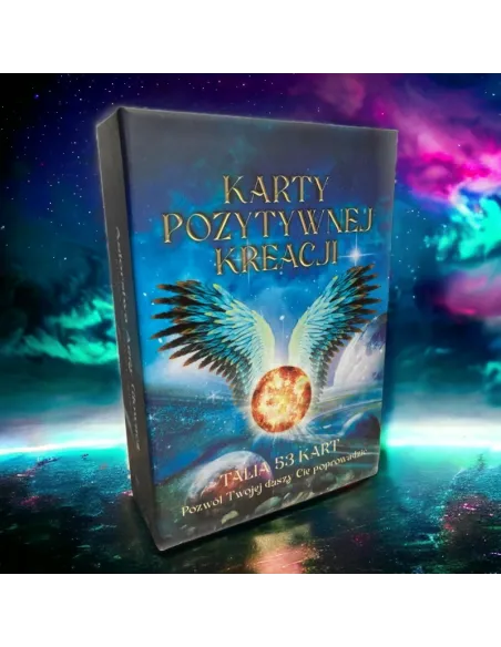 Karty Pozytywnej Kreacji od Anny Głowacz - Twoja codzienna dawka energii