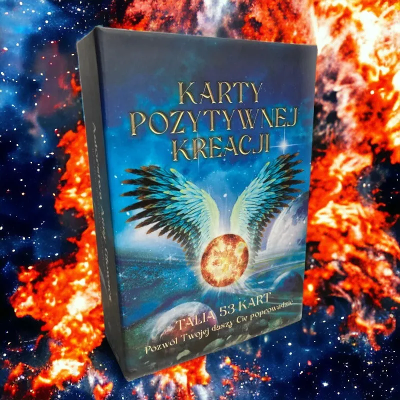 Karty Pozytywnej Kreacji od Anny Głowacz - Twoja codzienna dawka energii