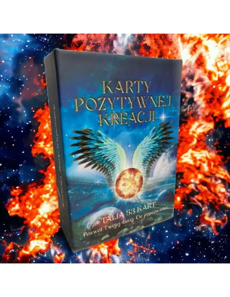 Karty Pozytywnej Kreacji od Anny Głowacz - Twoja codzienna dawka energii