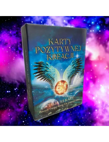 Karty Pozytywnej Kreacji od Anny Głowacz - Twoja codzienna dawka energii