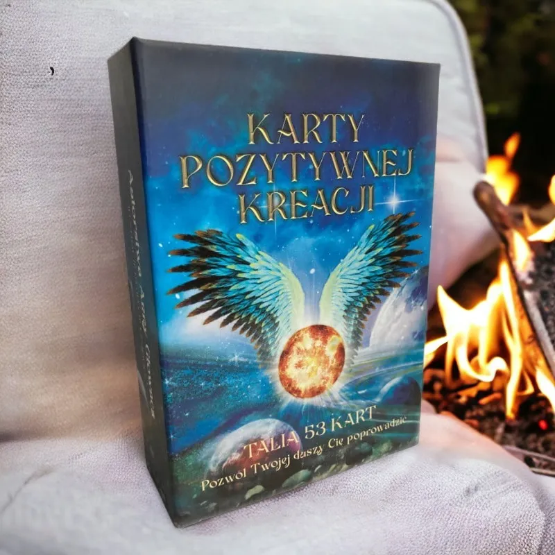 Karty Pozytywnej Kreacji od Anny Głowacz - Twoja codzienna dawka energii