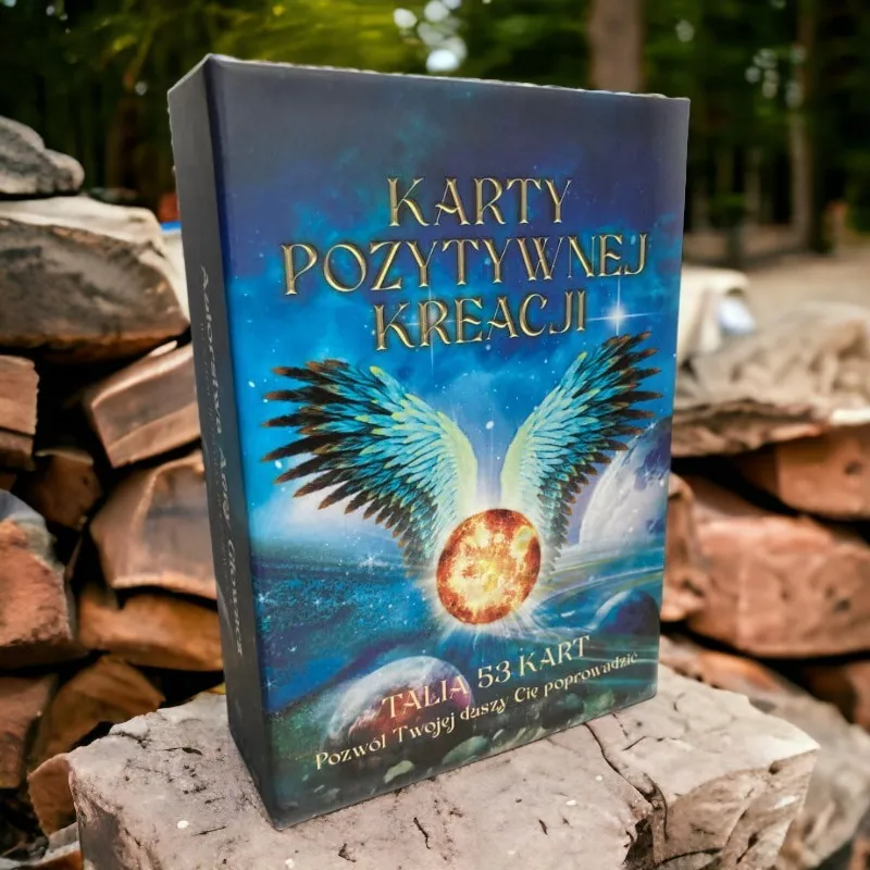 Karty Pozytywnej Kreacji od Anny Głowacz - Twoja codzienna dawka energii