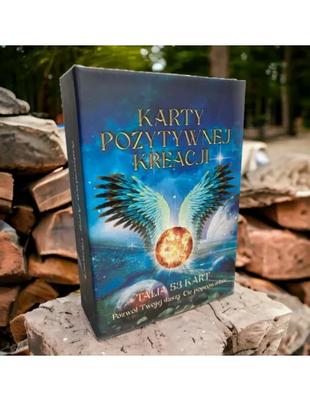 Karty Pozytywnej Kreacji od Anny Głowacz - Twoja codzienna dawka energii