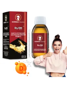 Końska Dawka Witamina D3 50 000 IU + K2MK7 | Witamina D3 w Płynie