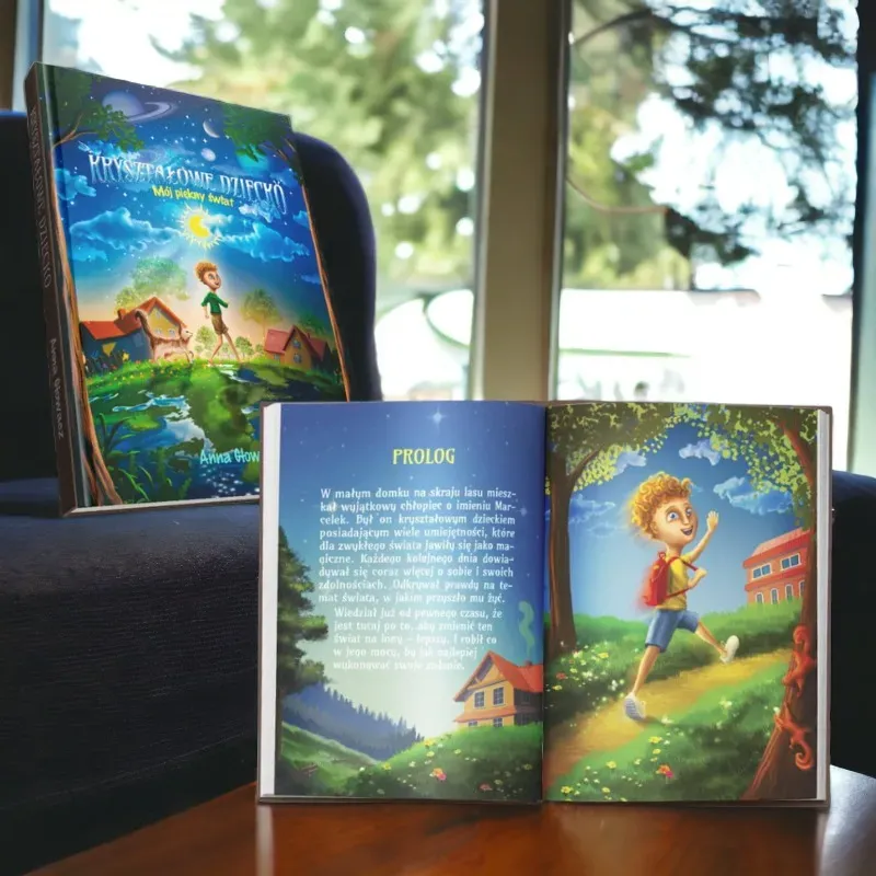 Kim są kryształowe dzieci