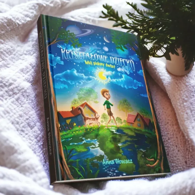 książki kryształowe dziecko