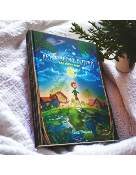 książki kryształowe dziecko