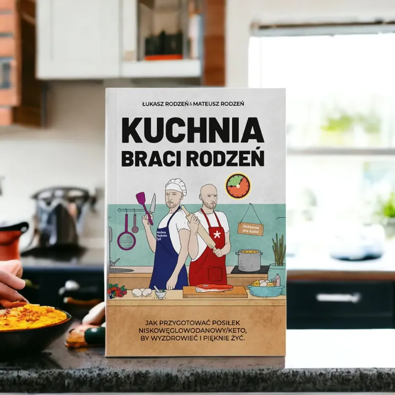 Kuchnia Braci Rodzeń - Zdrowe Przepisy Keto i LCHF
