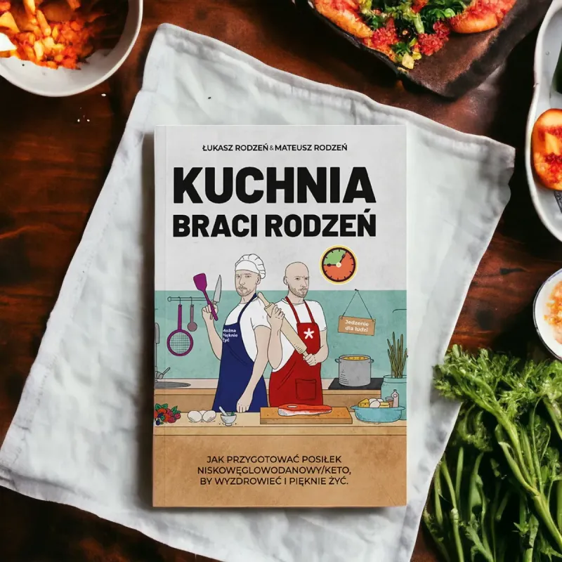Kuchnia Braci Rodzeń - Zdrowe Przepisy Keto i LCHF