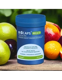 BICAPS Multi ForMeds - Kompleks Witamin i Minerałów w Kapsułkach | 60 szt. 2