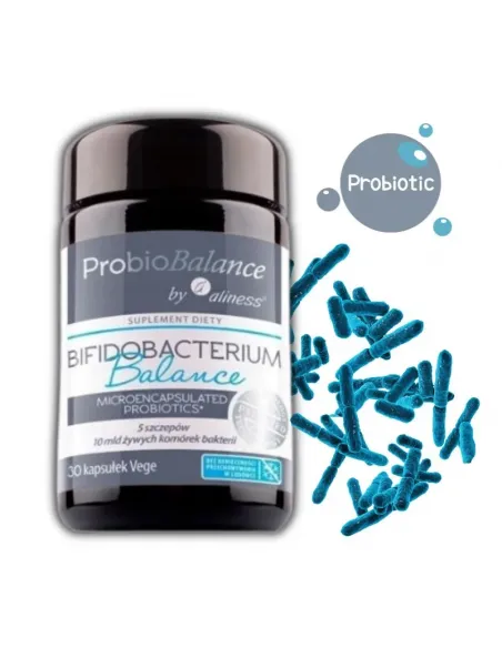 ProbioBALANCE Bifidobacterium Balance 10 mld od Aliness - 30 Kapsułek