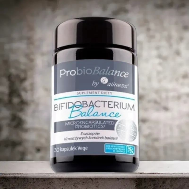 ProbioBALANCE Bifidobacterium Balance 10 mld od Aliness - 30 Kapsułek