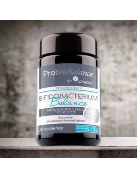 ProbioBALANCE Bifidobacterium Balance 10 mld od Aliness - 30 Kapsułek
