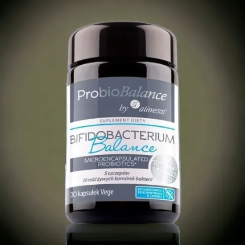 ProbioBALANCE Bifidobacterium Balance 10 mld od Aliness - 30 Kapsułek