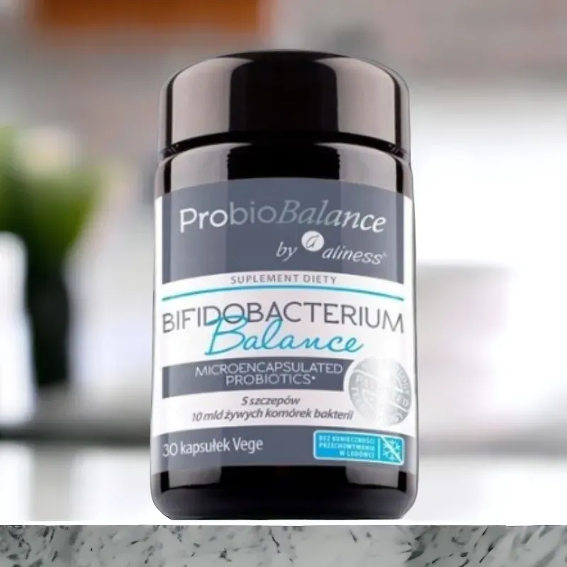 ProbioBALANCE Bifidobacterium Balance 10 mld od Aliness - 30 Kapsułek