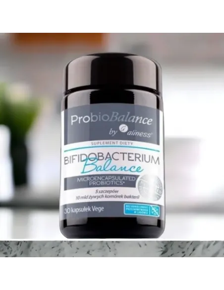 ProbioBALANCE Bifidobacterium Balance 10 mld od Aliness - 30 Kapsułek