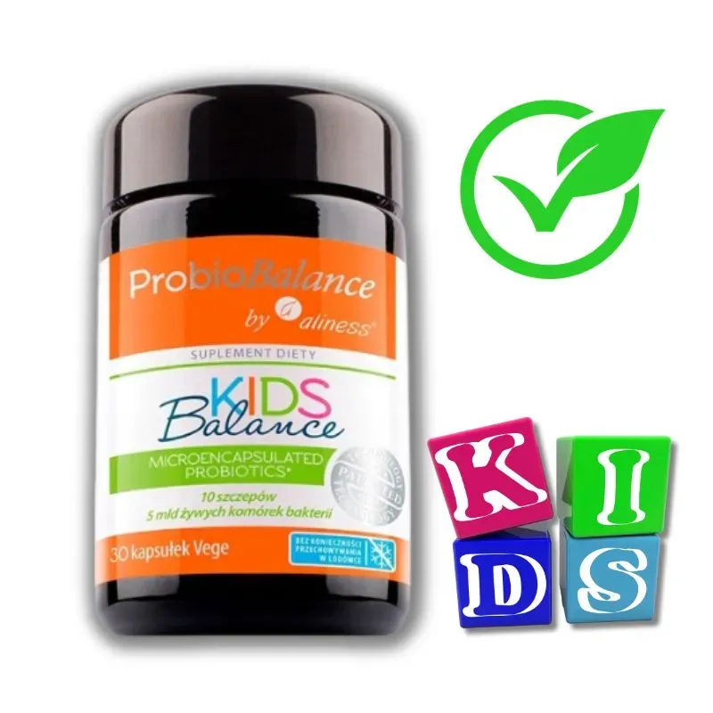 dobry probiotyk dla dzieci