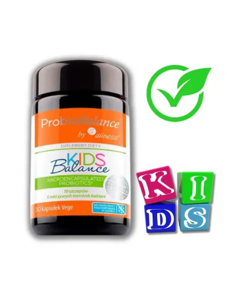 dobry probiotyk dla dzieci