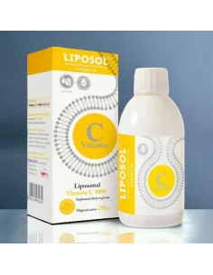 Liposol C 1000 Liposomalna Witamina C od Aliness - 250 ml 2