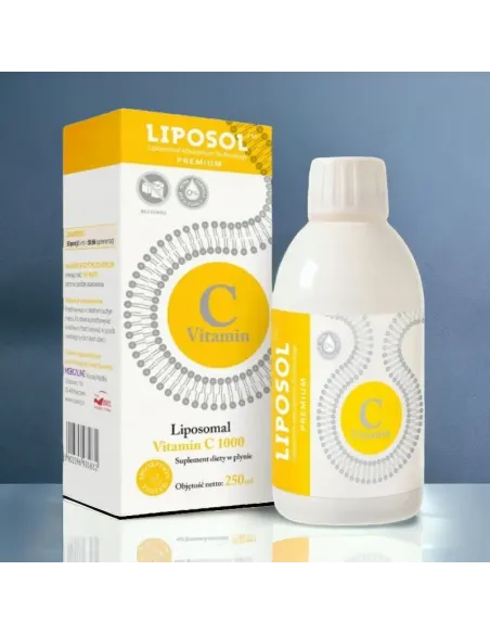 Liposol C 1000 Liposomalna Witamina C od Aliness - 250 ml