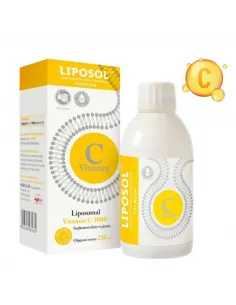 Liposol C 1000 Liposomalna Witamina C od Aliness - 250 ml