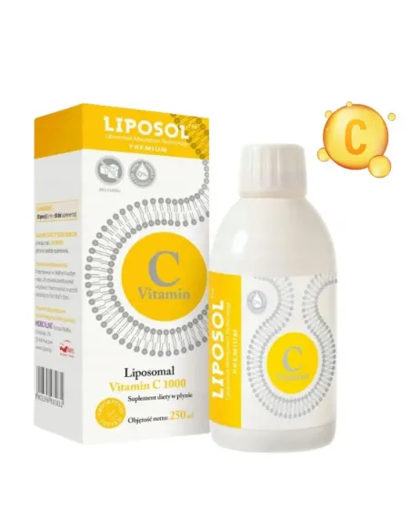 Liposol C 1000 Liposomalna Witamina C od Aliness - 250 ml