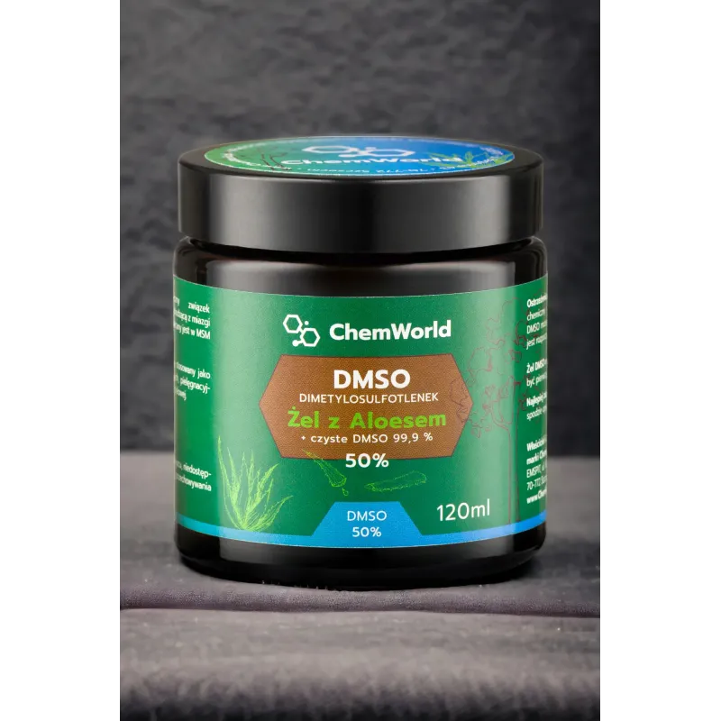 DMSO z aloesem