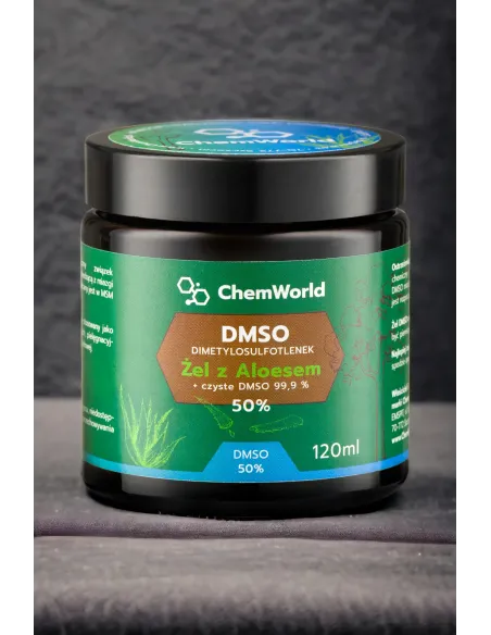 DMSO z aloesem