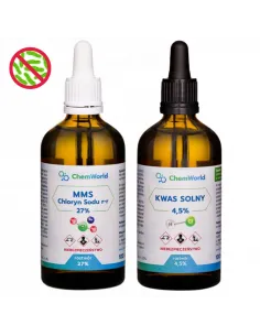 ChemWorld MMS Chloryn Sodu 27% + Kwas Solny 4,5%