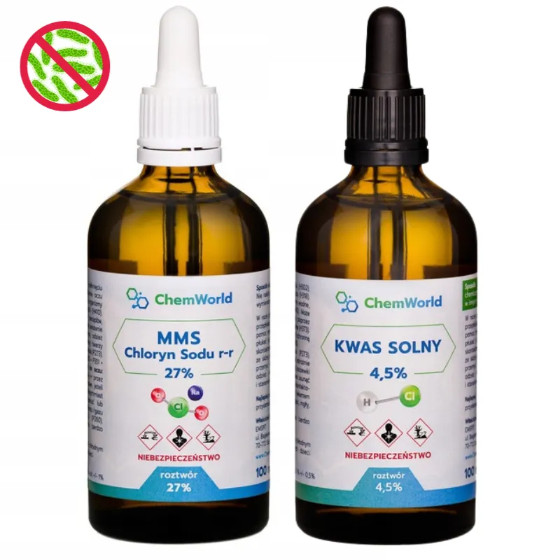 ChemWorld MMS Chloryn Sodu 27% + Kwas Solny 4,5%
