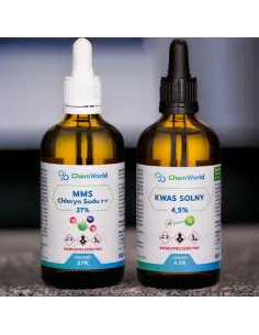 ChemWorld MMS Chloryn Sodu 27% + Kwas Solny 4,5% 2