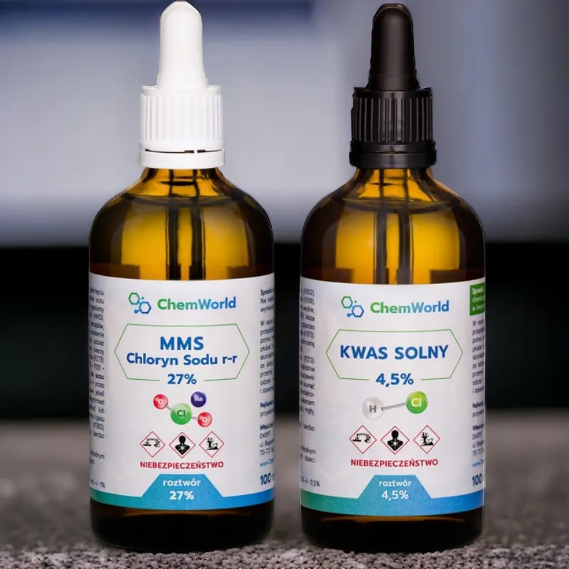 ChemWorld MMS Chloryn Sodu 27% + Kwas Solny 4,5%