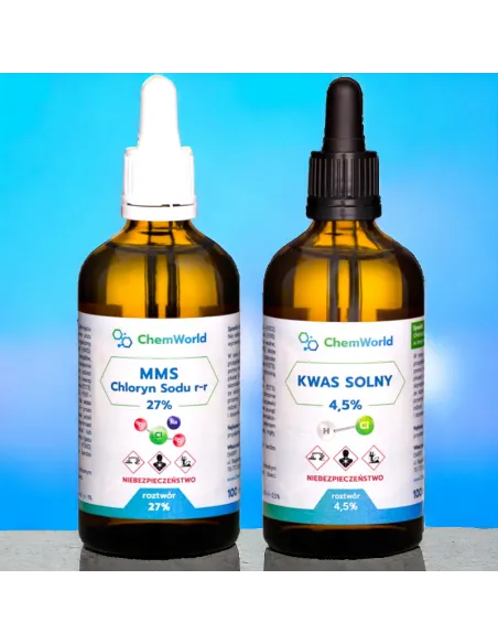 ChemWorld MMS Chloryn Sodu 27% + Kwas Solny 4,5%