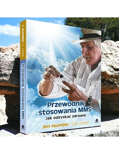 Zestaw ChemWorld MMS Chloryn Sodu 27% + Roztwór Kwasu Solnego 4,5% z Książką 'MMS' Autorstwa Jima Humble