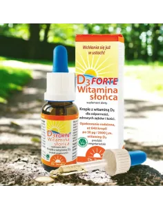 Witamina Słońca D3 Forte od Dr. Jacob's - Wzmocnij Odporność i Zdrowie Kości 2