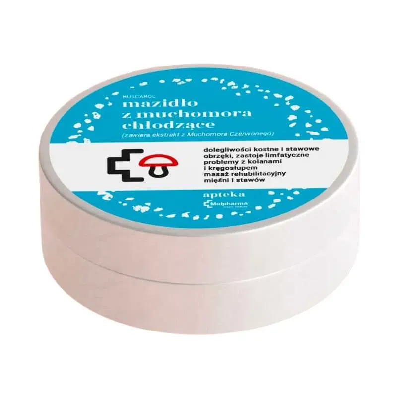Molpharma Mazidło chłodzące z muchomora 100 ml