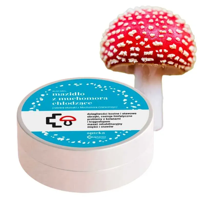 Molpharma Mazidło chłodzące z muchomora 100 ml