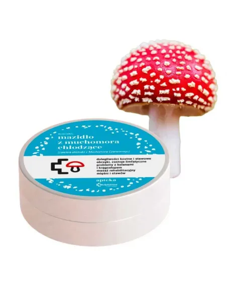 Molpharma Mazidło chłodzące z muchomora 100 ml