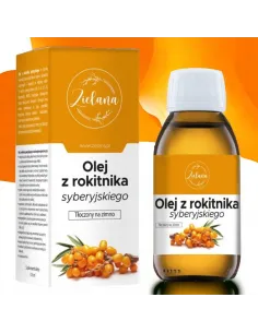 Olej z Rokitnika Syberyjskiego Zielana - Naturalne Wzmocnienie i Regeneracja 2