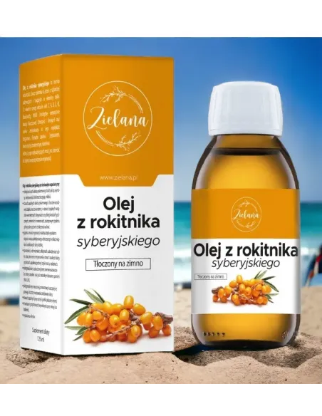 Olej z Rokitnika Syberyjskiego Zielana - Naturalne Wzmocnienie i Regeneracja