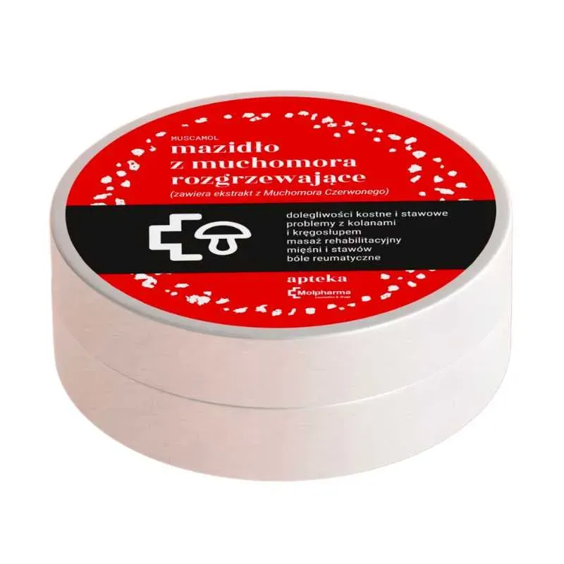 Molpharma Mazidło rozgrzewające z muchomora 100 ml
