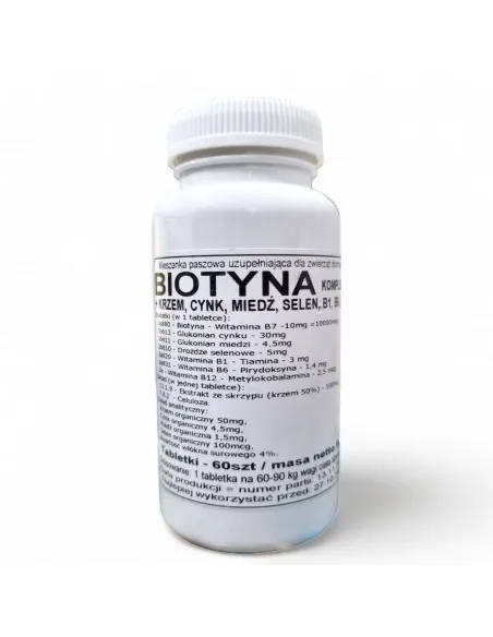 Biotyna kompleks Podkowa