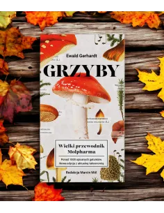 Grzyby Wielki przewodnik Molpharma 2