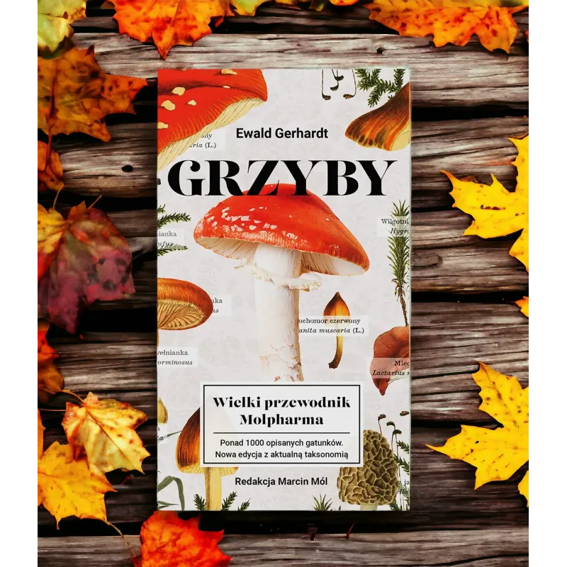Grzyby Wielki przewodnik Molpharma | Kompendium Wiedzy Mykologicznej