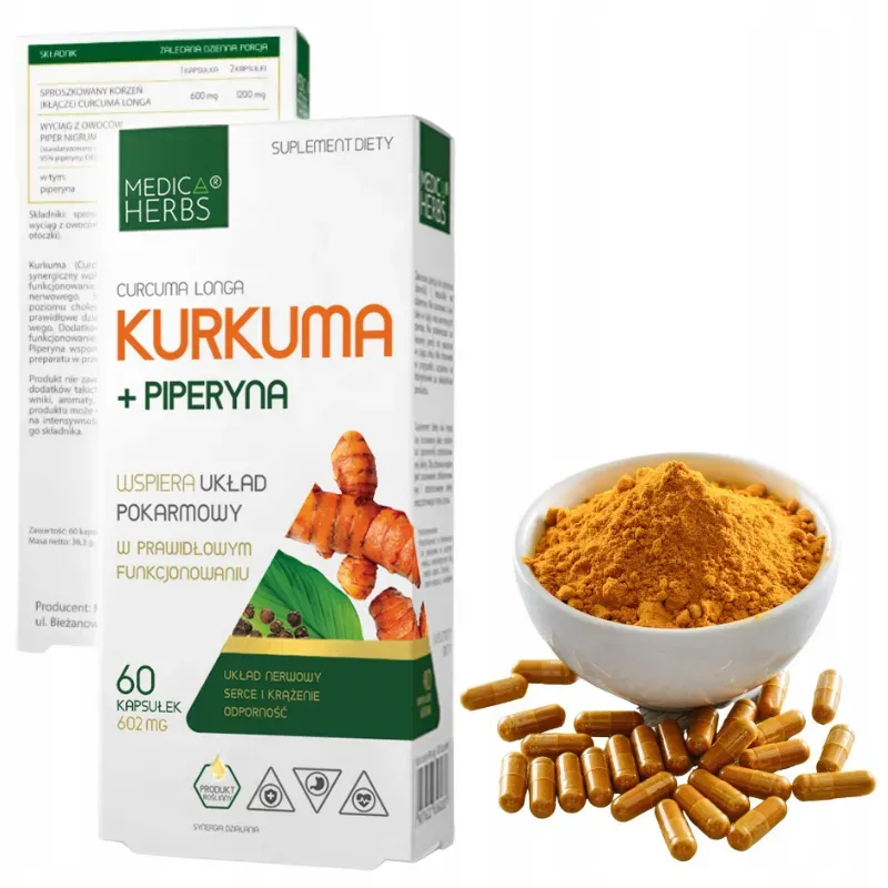 Medica Herbs Kurkuma