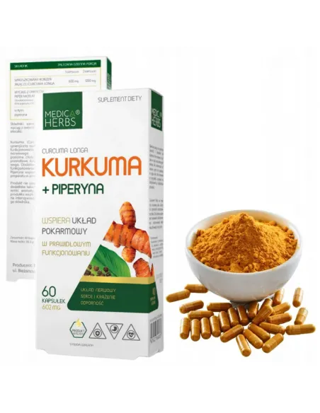 Medica Herbs Kurkuma